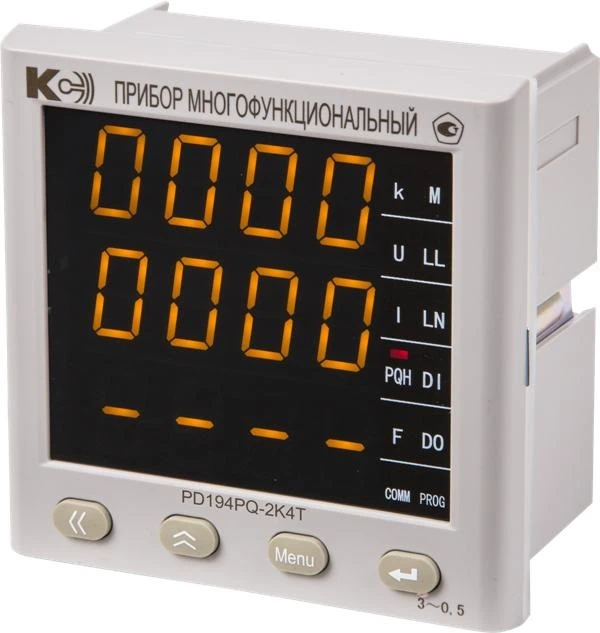 прибор многофункциональный PD194PQ-2K4T-11001-5А/5А-100В/100В-К-3.4-0,5 КС 44862026 прибор многофункциональный PD194PQ-2K4T-11001-5А/5А-100В/100В-К-3.4-0,5 КС 44862026