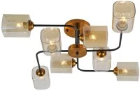 Люстра Merula 9142-308 8 х Е27 40 Вт модерн Rivoli Б0054881