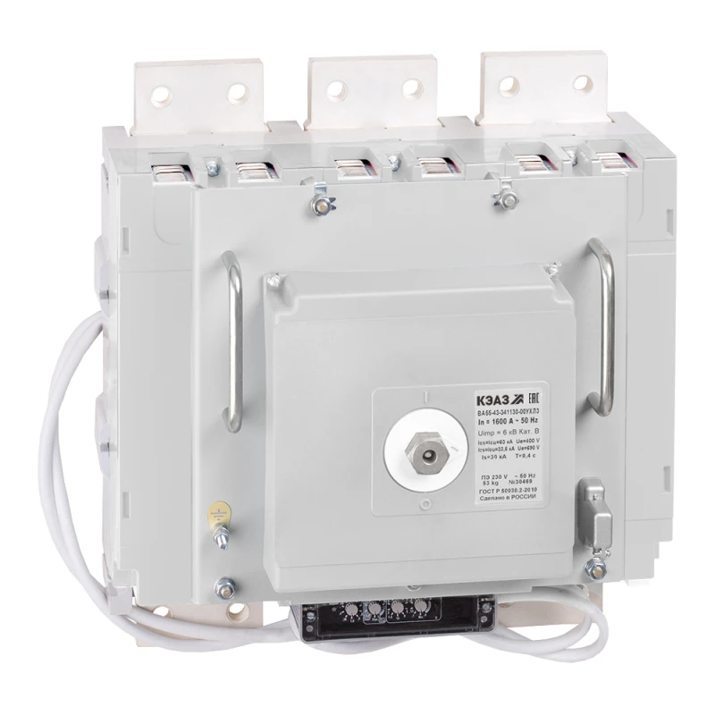 Выключатель автоматический ВА 5543 2000А 341830 нр~230В эп~230В КЭАЗ 108263
