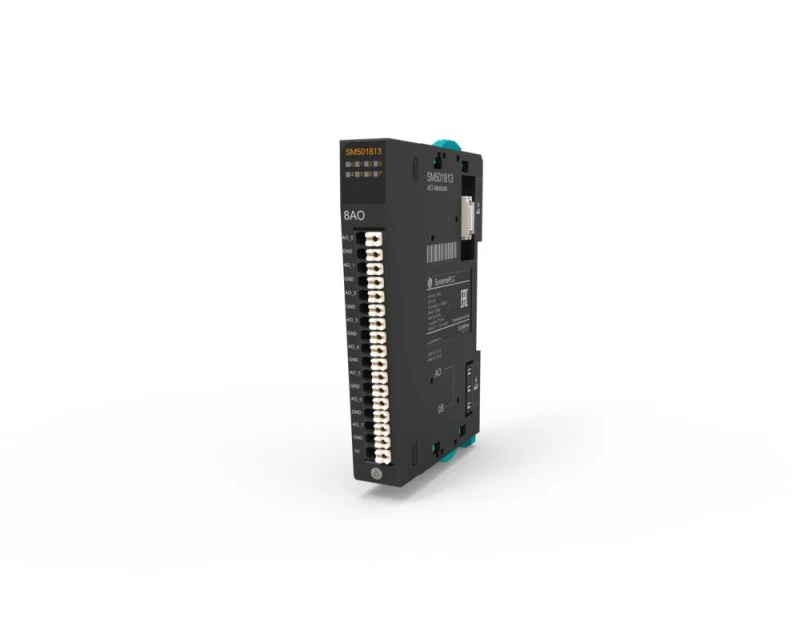 Модуль вывода аналоговый 8 выходов 0-10В 12bit Systeme Electric SM501813 Модуль вывода аналоговый 8 выходов 0-10В 12bit Systeme Electric SM501813