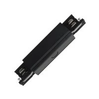 Соединитель для шинопроводов прямой внешний Трехфазный черный UBX-A12 BLACK 1 POLYBAG Uniel 09745