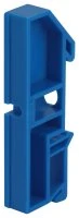 Изолятор для шин NO-224-68 на DIN-рейку синий ЭРА Б0062954