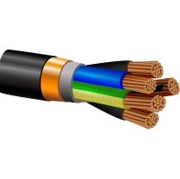 Кабель силовой КГВЭВнг(А)-LS 5х1.0 КАБЕЛЬМАШ 711333