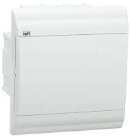 Бокс ЩРВ-П-6 модулей встраиваемый пластик IP41 PRIME белая дверь IEK MKP82-V-06-WD-41-20