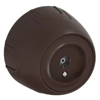 Розетка антенная TV  Rotondo, цвет коричневый OneKeyElectro 3E21101215 7700883