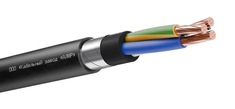 Кабель силовой ВБШвнг(А) 3х25 (N.PE)-0.66 многопроволочный барабан АЛЮР 00-00002945