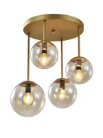 Люстра Emma 3117-304 4 х Е14 40 Вт модерн Rivoli Б0053040