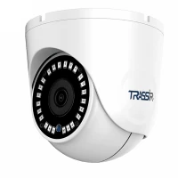 Видеокамера IP 2Мп купольная уличная ИК-25м IP66 (2.8мм) TRASSIR TR-D8121IR2 v6 2.8 УТ-00037007 
