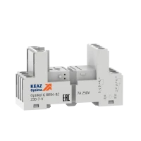 Розетка для реле OptiRel G RR94-82-230-7-V КЭАЗ 281172 Розетка для реле OptiRel G RR94-82-230-7-V КЭАЗ 281172