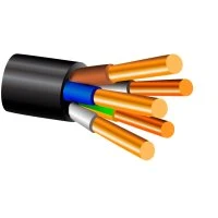 Кабель силовой ВВГнг(А) 5х4ок (N, PE) - 0.66 ТРТС КАБЕЛЬМАШ 710122