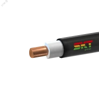 Кабель силовой ППГнг(А)-HF 1х6.0ок-1 бел ТРТС барабан СКТ Групп (Псков) 00-00051697