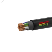 Кабель силовой ППГнг(А)-HF 5х1.5ок(N. РЕ)-0.66 ТРТС барабан СКТ Групп (Псков) 00-00051681