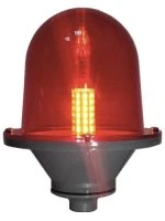 Заградительный огонь низкой интенсивности  ЗОМ-ПК2-ЛСД54 >10кд ICAO тип А 10W 220V AC IP65          антивандальный ПСП Аэросигнал 43 PSI: ЗОМ-ЛСД54-АВ