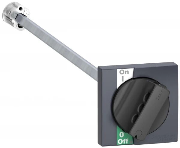 Рукоятка передняя выносная черная (INS40-INS160) Schneider Electric LV428941 Рукоятка передняя выносная черная (INS40-INS160) Schneider Electric LV428941