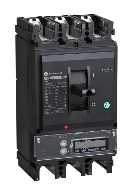 АВТ.ВЫКЛ SPC630 36KA 3P3D S5.3E 630A Systeme Electric SPC630F63053E3DFC АВТ.ВЫКЛ SPC630 36KA 3P3D S5.3E 630A Systeme Electric SPC630F63053E3DFC