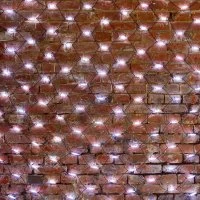 Гирлянда Сеть 2x4м, черный каучук, 560 LED белые Neon-Night 217-135