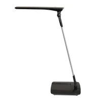 Светильник настольный Сириус С16 черный LED 7Вт сенсорный выключатель на стойке с подставкой Трансвит 343а