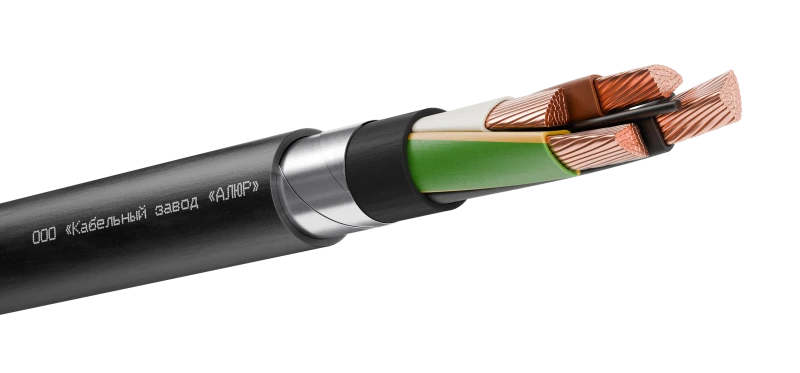 Кабель силовой ВБШвнг(А) 4х150 (РЕ)-1 многопроволочный барабан АЛЮР 00-00002983