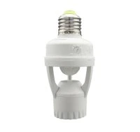 Датчик движения PMS-IR 045 60Вт Е27 360гр. 6м IP20 WH JazzWay 5013018