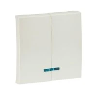 Валенсия лицевая панель выключателя 2-кл. с индикатором 10А жемчуг EKF ESV10-L-123-50 Валенсия лицевая панель выключателя 2-кл. с индикатором 10А жемчуг EKF ESV10-L-123-50