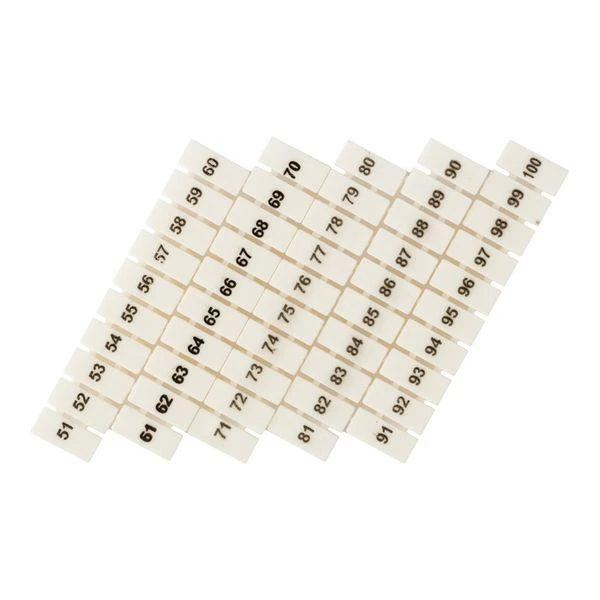 Маркеры для JXB-ST 1,5 с нумерацией 50-100 (100 шт.) PROxima EKF zb-st-1.5-50-100 Маркеры для JXB-ST 1,5 с нумерацией 50-100 (100 шт.) PROxima EKF zb-st-1.5-50-100