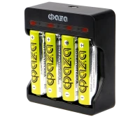 Зарядное устройство для аккумуляторов B-95USB (+4 x AA 2700мАч) JazzWay 5038929