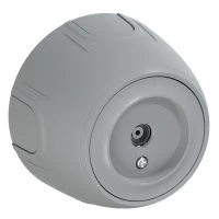 Розетка антенная TV  Rotondo, цвет серый OneKeyElectro 3E21101202 7700884