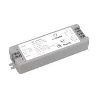 Диммер SMART-D1-DIM (12-36V, 0/1-10V) (ARL, IP20 Пластик, 5 лет) Arlight 023061