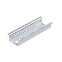 DIN-рейка перфорированная OMEGA 3AF,35х15. 1000 мм. DKC 02150R-RET10