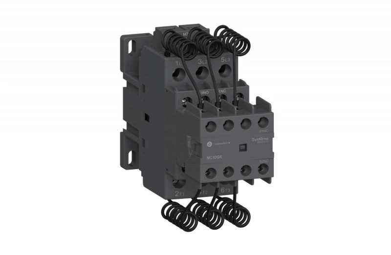КОНТАКТОР MC1D ДЛЯ КОНДЕНСАТОРНЫХ БАТАРЕЙ 16.7 КВАР 1НО/2НЗ 380V 50/60ГЦ Systeme Electric MC1DGKQ7 КОНТАКТОР MC1D ДЛЯ КОНДЕНСАТОРНЫХ БАТАРЕЙ 16.7 КВАР 1НО/2НЗ 380V 50/60ГЦ Systeme Electric MC1DGKQ7