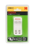 Зарядное устройство для аккумуляторов C8001B USB [K2AA/AAA] (6/24/1200) KODAK Б0047499