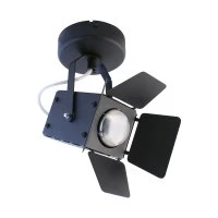 Светильник Кино НПБ 01-60-515черн.матовый/черный ИУ Элетех 1005404538