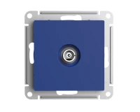 ATLASDESIGN TV АНТЕННА коннектор, механизм, АКВАМАРИН Systeme Electric ATN001193