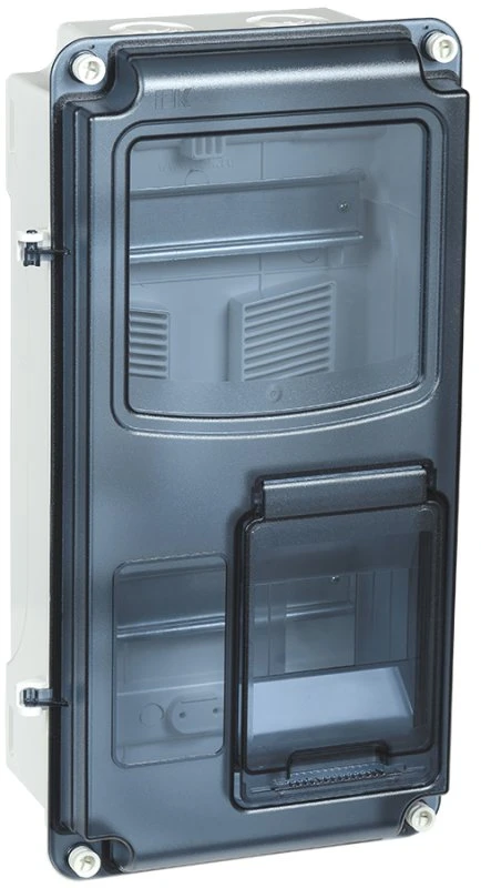 Корпус пластиковый ЩУРн-П 1/8 IP66 PC LIGHT IEK MSP1-N-08-66-L Корпус пластиковый ЩУРн-П 1/8 IP66 PC LIGHT IEK MSP1-N-08-66-L