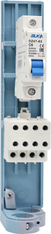 Коробка соединительная HS-1644-1SB 4X16 IP54 ЭЛКА E6611-1 Коробка соединительная HS-1644-1SB 4X16 IP54 ЭЛКА E6611-1