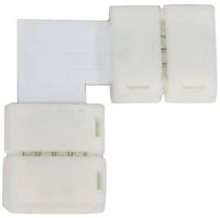 Комплект L коннекторов с соединителем для светодиодной ленты (5050/10мм) FERON LD185 23132