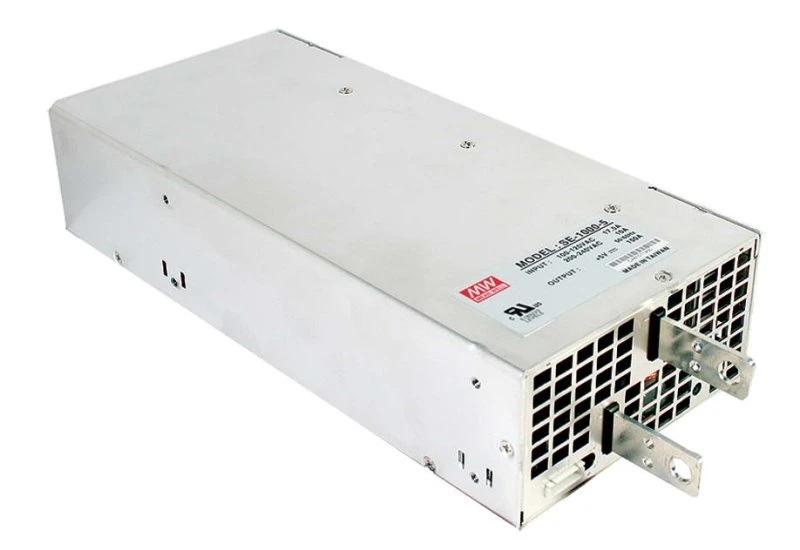 Блок питания AC-DC, 1000Вт, вход 90...132, 180...264VAC 47...63Гц, 254...370VDC, выход 24В,41,7A, рег. вых=±10%Uном, изоляция 3000V AC, вкожухе. Mean Well SE-1000-24 Т00235669 Блок питания AC-DC, 1000Вт, вход 90...132, 180...264VAC 47...63Гц, 254...370VDC, выход 24В,41,7A, рег. вых=±10%Uном, изоляция 3000V AC, вкожухе. Mean Well SE-1000-24 Т00235669
