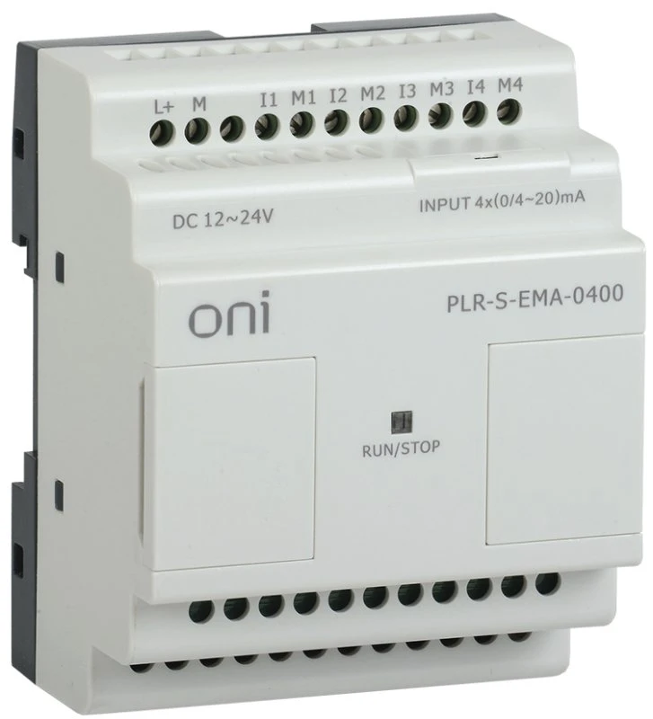 Реле логическое PLR-S. 4AI серии ONI PLR-S-EMA-0400 Реле логическое PLR-S. 4AI серии ONI PLR-S-EMA-0400