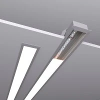 Светильник светодиодный RVE-PLS6332-510-V (Линейный 510x63x32мм 13Вт встраиваемый 4000K Анод) RVElektro RVE00000155