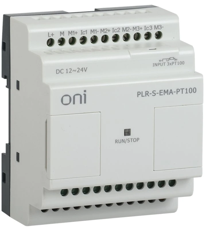 Реле логическое PLR-S. 3 RTD серии ONI PLR-S-EMA-PT100 Реле логическое PLR-S. 3 RTD серии ONI PLR-S-EMA-PT100