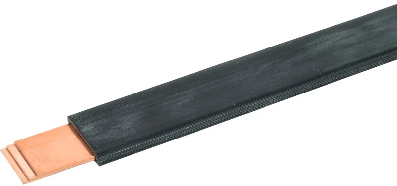Шина медная гибкая изолированная ШМГ 10x(20x1мм) 2м IEK YBF10-10-020-01 Шина медная гибкая изолированная ШМГ 10x(20x1мм) 2м IEK YBF10-10-020-01