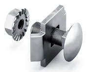 Соединитель проволочного лотка 20 одинарный крепежный комплект, Сендзимир цинк OSTEC 041001 СПЛО-20-СЦ