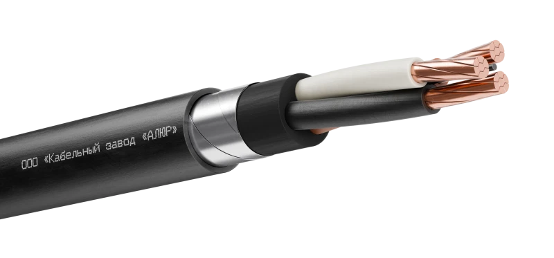 Кабель силовой ВБШвнг(А)-LS 3х25 -0.66 многопроволочный барабан АЛЮР 00-00003263