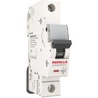Выключатель автоматический однополюсный  13A B 6кА D6 Havells 7701549
