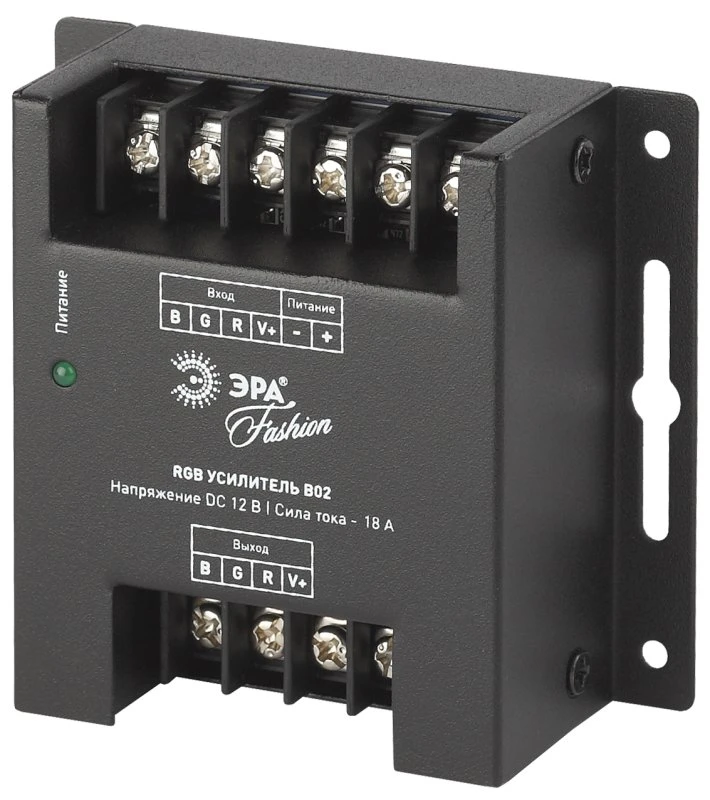Усилитель сигнала RGBpower-12-B02 (30/540) ЭРА Б0008061 Усилитель сигнала RGBpower-12-B02 (30/540) ЭРА Б0008061