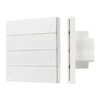 INTELLIGENT ARLIGHT Кнопочная панель SMART-DMX512-801-22-8G-8SC-DIM-IN White (230V, 2.4G) (IARL, IP20 Пластик, 5 лет) Arlight 037334