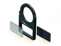 Держатель маркировки ДМ22-1 22мм 10x20мм Dekraft 25106DEK