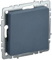 BRITE Заглушка с суппортом МЗ10-БрМ маренго IEK BR-PL10-K35