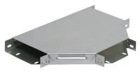 Разветвитель Т-образный 50х200 RAL 9016 глянец IEK CLP1TR-050-200
