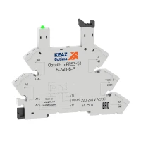 Розетка для реле OptiRel G RR93-01-220-240U-6-V КЭАЗ 281162 Розетка для реле OptiRel G RR93-01-220-240U-6-V КЭАЗ 281162